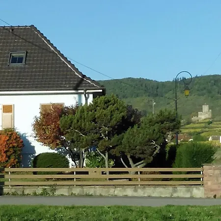 Du Weinbaechle Dom wakacyjny Kaysersberg-Vignoble